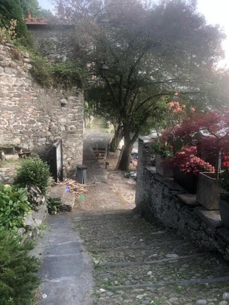 Apartmán Casa Rosa Dervio Exteriér fotografie