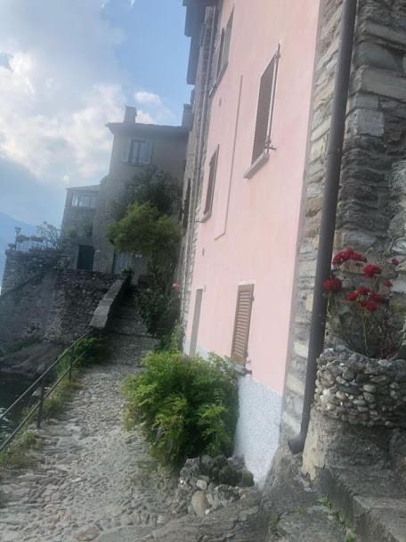 Apartmán Casa Rosa Dervio Exteriér fotografie