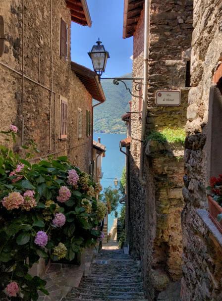 Apartmán Casa Rosa Dervio Exteriér fotografie