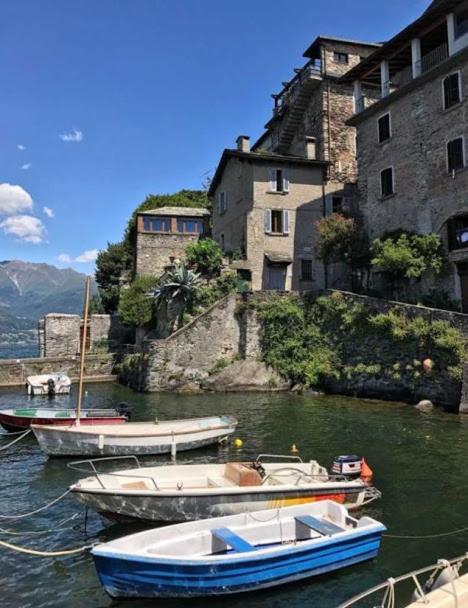 Apartmán Casa Rosa Dervio Exteriér fotografie