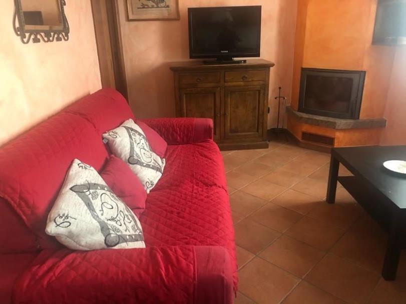 Apartmán Casa Rosa Dervio Exteriér fotografie