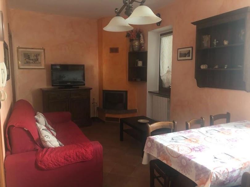 Apartmán Casa Rosa Dervio Exteriér fotografie