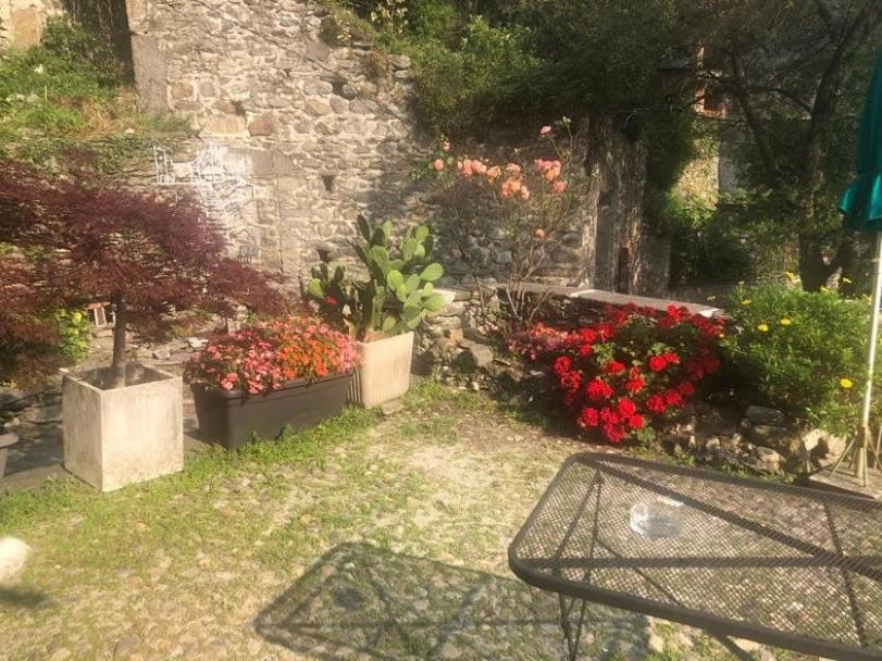 Apartmán Casa Rosa Dervio Exteriér fotografie