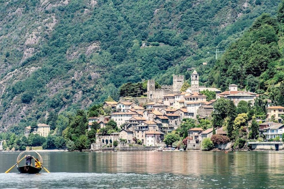 Apartmán Casa Rosa Dervio Exteriér fotografie