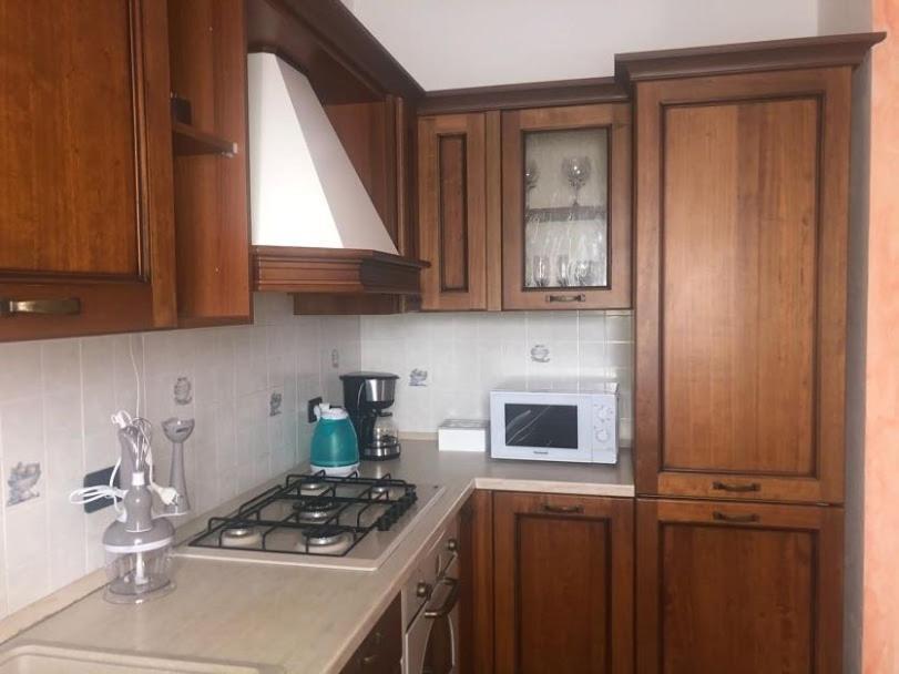 Apartmán Casa Rosa Dervio Exteriér fotografie