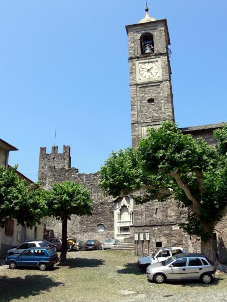 Apartmán Casa Rosa Dervio Exteriér fotografie