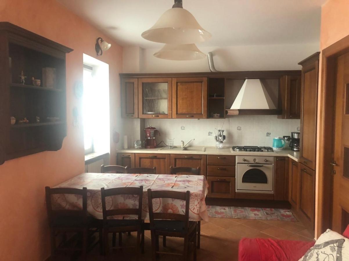 Apartmán Casa Rosa Dervio Exteriér fotografie